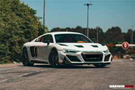 DarwinPRO 2016-2025 Audi R8 GEN2 Coupe & Spyder IMPII Part Carbon Fiber Front Bumper - image 4