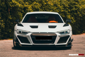 DarwinPRO 2016-2025 Audi R8 GEN2 Coupe & Spyder IMPII Part Carbon Fiber Front Bumper - image 5