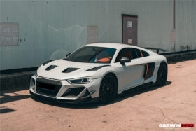DarwinPRO 2016-2025 Audi R8 GEN2 Coupe & Spyder IMPII Part Carbon Fiber Front Bumper - image 2