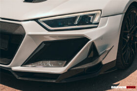 DarwinPRO 2016-2025 Audi R8 GEN2 Coupe & Spyder IMPII Part Carbon Fiber Front Bumper - image 3