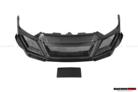 DarwinPRO 2016-2025 Audi R8 GEN2 Coupe & Spyder IMPII Part Carbon Fiber Front Bumper - image 7