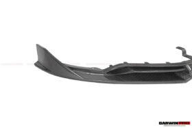 DarwinPro Aerodynamics DarwinPRO R8 GEN2 Coupe & Spyder iMP Performance Carbon Fiber Front Lip - Image 11