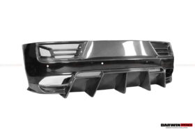 DarwinPRO 2016-2018 Audi R8 Coupe & Spyder IMPII Part Carbon Fiber Rear Bumper - image 11