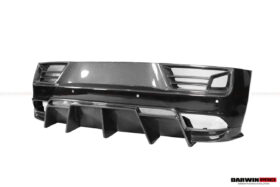 DarwinPRO 2016-2018 Audi R8 Coupe & Spyder IMPII Part Carbon Fiber Rear Bumper - image 12