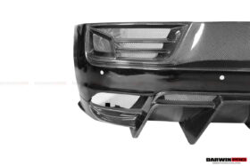 DarwinPRO 2016-2018 Audi R8 Coupe & Spyder IMPII Part Carbon Fiber Rear Bumper - image 13