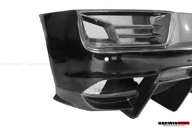 DarwinPRO 2016-2018 Audi R8 Coupe & Spyder IMPII Part Carbon Fiber Rear Bumper - image 14