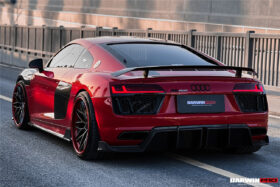 DarwinPro Aerodynamics DarwinPRO R8 GEN2 Coupe & Spyder Carbon Fiber Rear Diffuser DarwinPRO (iMP Design) - Image 2