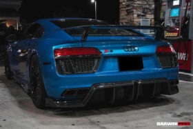 DarwinPro Aerodynamics DarwinPRO R8 GEN2 Coupe & Spyder Carbon Fiber Rear Diffuser DarwinPRO (iMP Design) - Image 10