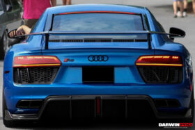 DarwinPro Aerodynamics DarwinPRO R8 GEN2 Coupe & Spyder Carbon Fiber Rear Diffuser DarwinPRO (iMP Design) - Image 9
