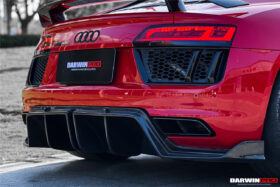 DarwinPro Aerodynamics DarwinPRO R8 GEN2 Coupe & Spyder Carbon Fiber Rear Diffuser DarwinPRO (iMP Design) - Image 8