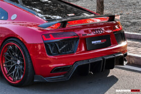 DarwinPro Aerodynamics DarwinPRO R8 GEN2 Coupe & Spyder Carbon Fiber Rear Diffuser DarwinPRO (iMP Design) - Image 5