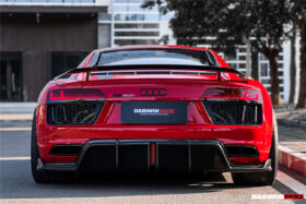 DarwinPro Aerodynamics DarwinPRO R8 GEN2 Coupe & Spyder Carbon Fiber Rear Diffuser DarwinPRO (iMP Design) - Image 6
