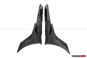 DarwinPro Aerodynamics DarwinPRO R8 Coupe & Spyder iMPII Carbon Fiber Side Skirts Add on - Image 8