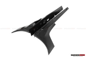 DarwinPro Aerodynamics DarwinPRO R8 Coupe & Spyder iMPII Carbon Fiber Side Skirts Add on - Image 9
