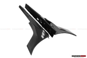 DarwinPro Aerodynamics DarwinPRO R8 Coupe & Spyder iMPII Carbon Fiber Side Skirts Add on - Image 10