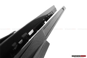 DarwinPro Aerodynamics DarwinPRO R8 Coupe & Spyder iMPII Carbon Fiber Side Skirts Add on - Image 11
