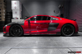 DarwinPro Aerodynamics DarwinPRO R8 Coupe iMP Performance Carbon Fiber Side Skirts Under Board - Image 3