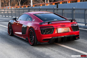 DarwinPro Aerodynamics DarwinPRO R8 Coupe iMP Performance Carbon Fiber Side Skirts Under Board - Image 14