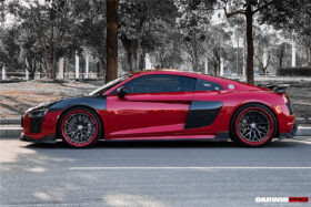 DarwinPro Aerodynamics DarwinPRO R8 Coupe iMP Performance Carbon Fiber Side Skirts Under Board - Image 11