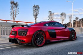 DarwinPro Aerodynamics DarwinPRO R8 GEN2 Coupe & Spyder Carbon Fiber Rear Diffuser DarwinPRO (iMP Design) - Image 3