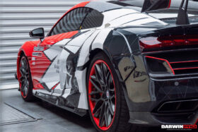 DarwinPRO 2016-2018 Audi R8 GEN2 Coupe & Spyder IMPII Full Wide Body Kit - image 9