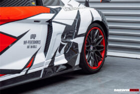 DarwinPRO 2016-2018 Audi R8 GEN2 Coupe & Spyder IMPII Full Wide Body Kit - image 10