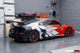 DarwinPRO 2016-2018 Audi R8 GEN2 Coupe & Spyder IMPII Full Wide Body Kit - image 11