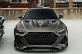DarwinPRO 2019-UP Audi RS7 A7 S7 C8 Quattro IMP Performance Hood - image 1
