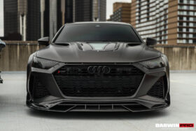 DarwinPRO 2019-UP Audi RS7 A7 S7 C8 Quattro IMP Performance Hood - image 2