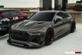 DarwinPRO 2019-UP Audi RS7 A7 S7 C8 Quattro IMP Performance Hood - image 4