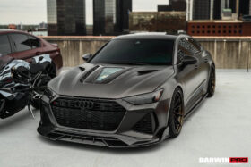 DarwinPRO 2019-UP Audi RS7 A7 S7 C8 Quattro IMP Performance Hood - image 3