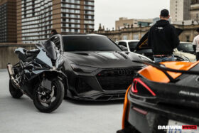 DarwinPRO 2019-UP Audi RS7 A7 S7 C8 Quattro IMP Performance Hood - image 5