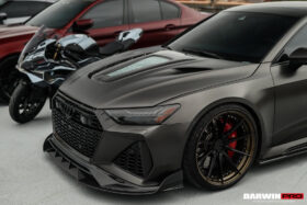 DarwinPRO 2019-UP Audi RS7 A7 S7 C8 Quattro IMP Performance Hood - image 6