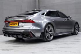 DarwinPRO 2019-UP Audi RS7 A7 S7 C8 Quattro IMP Performance Ver.2 Trunk Spoiler - image 3