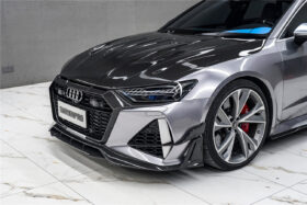 DarwinPRO 2019-UP Audi RS6 Avant C8 & RS7 C8 Quattro IMP Performance Front Bumper Canards - image 4