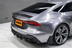DarwinPRO 2019-UP Audi RS7 A7 S7 C8 Quattro IMP Performance Ver.2 Trunk Spoiler - image 4