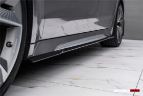 DarwinPRO 2019-UP Audi RS6 Avant C8 & RS7 C8 Quattro IMP Performance Ver.2 Side Skirts Under Board - image 3
