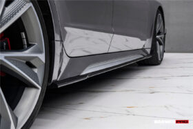 DarwinPRO 2019-UP Audi RS6 Avant C8 & RS7 C8 Quattro IMP Performance Ver.2 Side Skirts Under Board - image 4