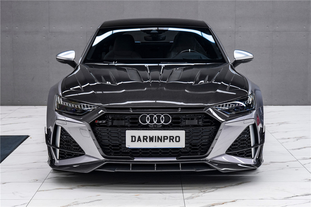 DarwinPRO 2019-UP Audi RS6 Avant C8 & RS7 C8 Quattro IMP Performance Front Lip