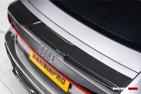DarwinPRO 2019-UP Audi RS7 A7 S7 C8 Quattro IMP Performance Ver.2 Trunk Spoiler - image 5