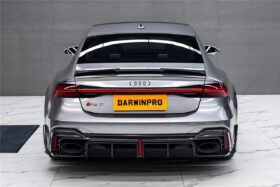 DarwinPRO 2019-UP Audi RS6 Avant C8 RS7 C8 Quattro Carbon Fiber Rear Diffuser DarwinPRO (iMP Design) - image 1