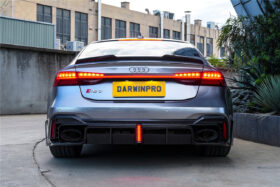 DarwinPRO 2019-UP Audi RS7 A7 S7 C8 Quattro IMP Performance Ver.2 Trunk Spoiler - image 6