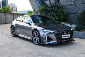 DarwinPRO 2019-UP Audi RS6 Avant C8 & RS7 C8 Quattro IMP Performance Ver.2 Side Skirts Under Board - image 5