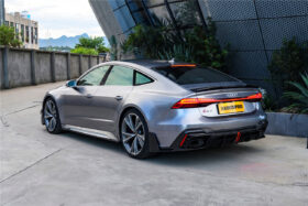 DarwinPRO 2019-UP Audi RS7 A7 S7 C8 Quattro IMP Performance Ver.2 Trunk Spoiler - image 7