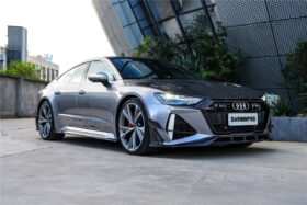 DarwinPRO 2019-UP Audi RS6 Avant C8 & RS7 C8 Quattro IMP Performance Front Bumper Canards - image 6