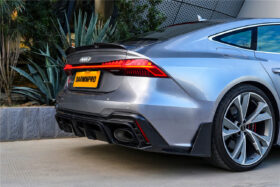 DarwinPRO 2019-UP Audi RS6 Avant C8 RS7 C8 Quattro Carbon Fiber Rear Diffuser DarwinPRO (iMP Design) - image 7