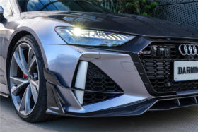 DarwinPRO 2019-UP Audi RS6 Avant C8 & RS7 C8 Quattro IMP Performance Front Bumper Canards - image 8