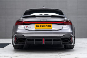 DarwinPRO 2019-UP Audi RS7 A7 S7 C8 Quattro IMP Performance Ver.2 Trunk Spoiler - image 2