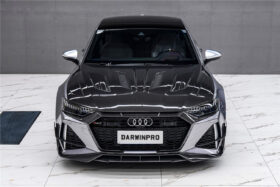 DarwinPRO 2019-UP Audi RS7 A7 S7 C8 Quattro IMP Performance Ver.2 Hood - image 3