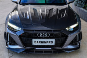 DarwinPRO 2019-UP Audi RS6 C8 Avant & RS7 C8 Quattro IMP Performance Front Bumper Grille Cover - image 7